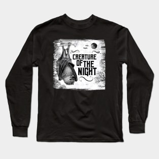 Bat – Creature Of The Night Long Sleeve T-Shirt